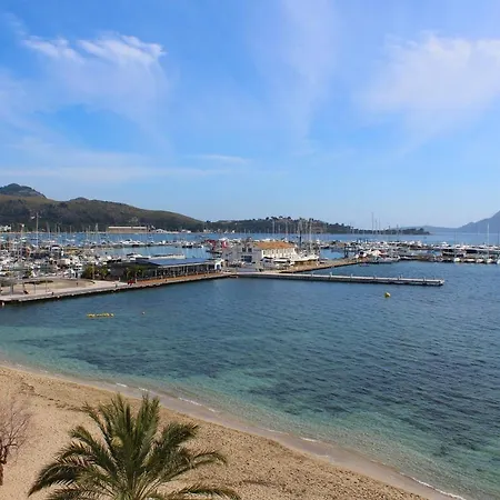 Apartment Apartamento 1 A 10 M De La Playa, Am Pollenca