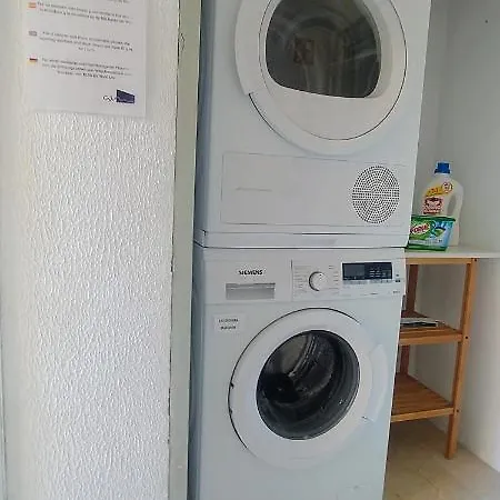Apartamento 1 A 10 M De La Playa, Am *